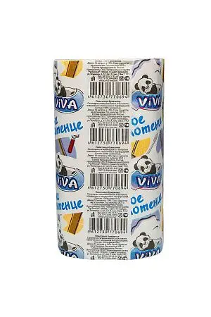 Фото №3 - Бумажные полотенца: 1сл 18м целлюлоза цвет белый влагопрочные