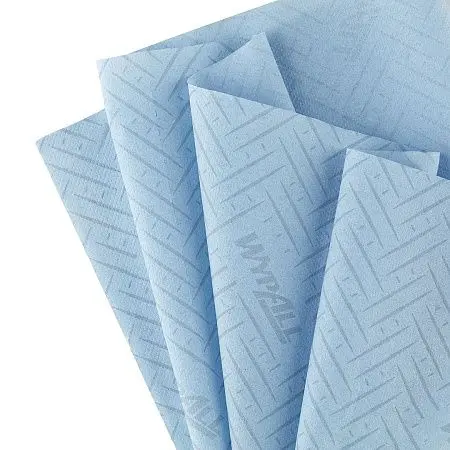 Фото №3 - Kimberly-Clark: Салфетки Вайпол L10 800л 1сл синие