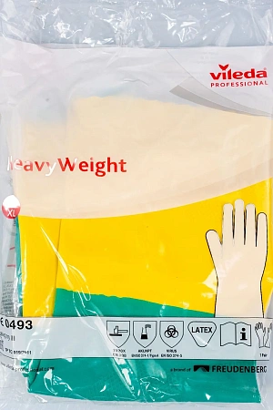 Фото №11 - Vileda: Перчатки усиленные XL резиновые