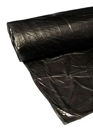 Фото №6 - Мешки для мусора: 30л 50х60 ПНД 5мкм VCLEAN черные ЭКОНОМ /рул.=30 шт.