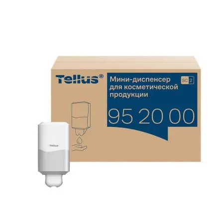 ТОРК: Tellus Диспенсер SC2 мини 500мл для жидкого мыла белый