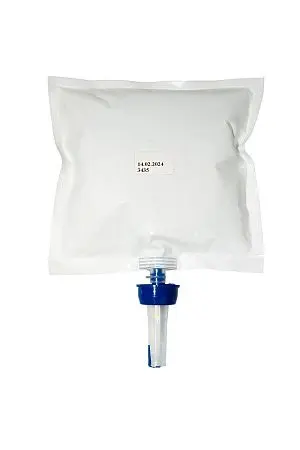 Фото №4 - Кеман: Мыло жидкое 475мл нейтральное в картридже бесцветное