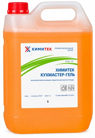 Химитек: Кухмастер-гель 5л