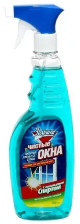 Чистящее средство: ЗОЛУШКА 500мл для стекол с нашатырным спиртом (триггер)