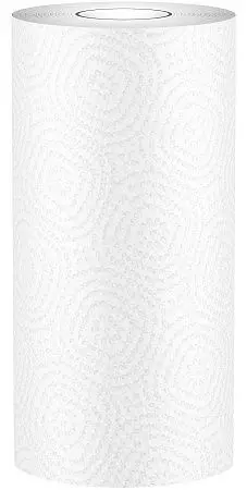 Фото №7 - VEIRO: Полотенца бумажные 2сл 12,5м/22 Comfort белые кухонные /пач.=2 шт.