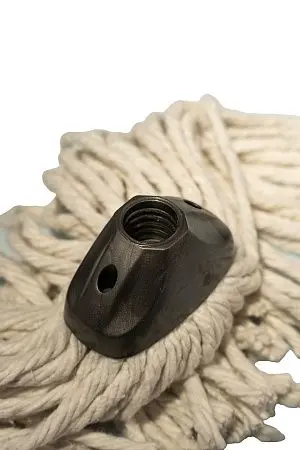 Фото №5 - Хозяйственный инвентарь: Швабра МОП мега насадка веревочная хлопок