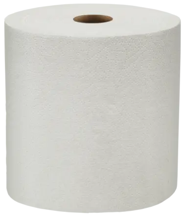 Фото №1 - Вик: Полотенца бумажные ЦВ 2сл 150м 100% целлюлоза с перфорацией белые СЫКТЫВКАР Lite