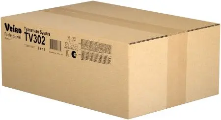 VEIRO: Бумага туалетная V 2сл 250л Premium белый