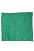 Превью №1 - ХозСалфетки: универсал 30х30 200г/м2 микрофибра без упаковки зеленая