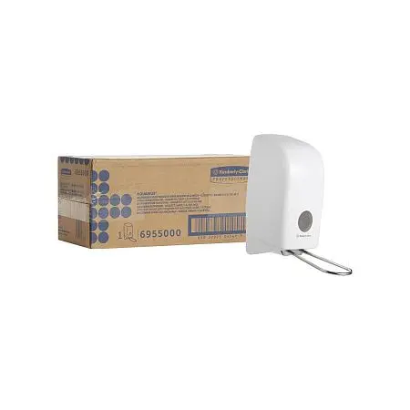 Фото №5 - Kimberly-Clark: Диспенсер Аквариус для мыла с локтевым приводом белый