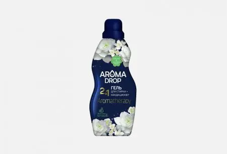 Фото №1 - СМС: AROMA DROP 2 в 1 1000г гель для стирки Aromaterapy СВЕЖЕСТЬ ЛОТОСА