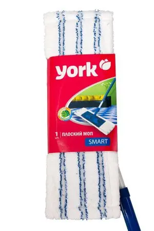 Хозяйственный инвентарь: Швабра YORK Смарт МОП с телескопической рукояткой