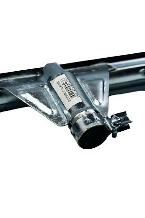 Фото №4 - Вик: Сгон для пола 55см сталь, бензостойкая черная резина Uctem