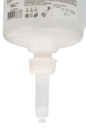 Фото №3 - Кеман: Мыло-гель для душа 475мл для тела и волос бесцветное с отдушкой флакон S2