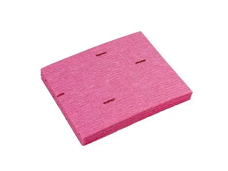 Фото №2 - Vileda: Салфетка-губка* Веттекс Классик 18х20см красный