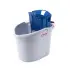 Превью №1 - Vileda: УльтраСпид Мини Ведро с отжимом 10л голубое