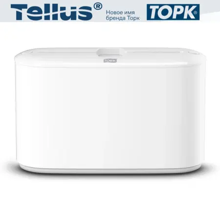 Фото №1 - Tork: Диспенсер H2 Elevation Multifold для полотенец в пачках настольный белый