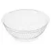 Превью №1 - Одноразовая продукция: Салатник-вазочка 500мл круглый без крышки ПС прозрачный СК-750 /пач.=400 шт.