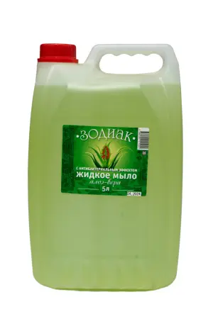 Мыло жидкое: АМС Зодиак 5л с антибактериальным эффектом Тв.канистра