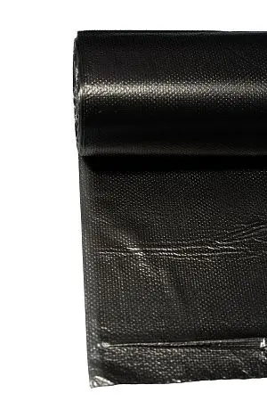 Фото №6 - Мешки для мусора: 30л 50х60 ПНД 5мкм VCLEAN черные ЭКОНОМ /рул.=50 шт.