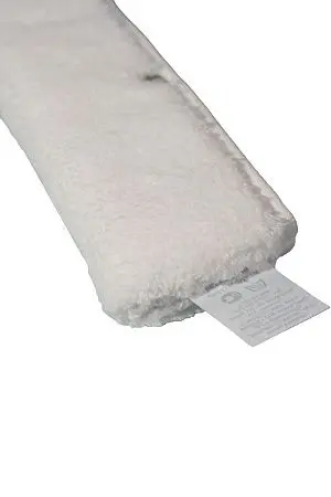 Фото №5 - Инвентарь Эконом Класса: Шубка для окон 35см микрофибра белая