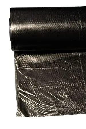 Фото №6 - Мешки для мусора: 60л 60х70 ПНД 5мкм VCLEAN Эконом черные /рул.=50 шт.