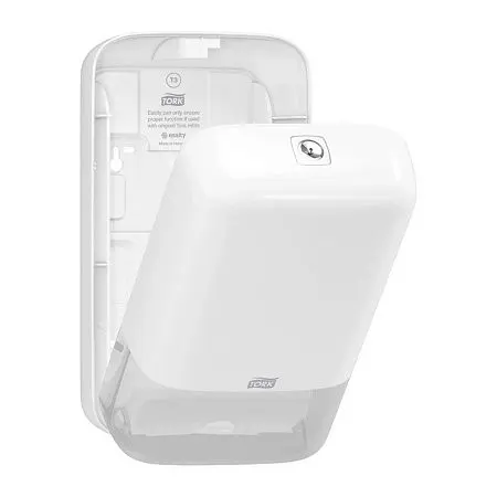Фото №5 - Tork: Диспенсер T3 Elevation для туалетной бумаги в пачках белый