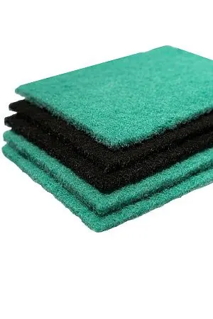 Фото №6 - Губки,скрабы: для посуды VCLEAN Тайфун 10х12 абразивная /пач.=5 шт.