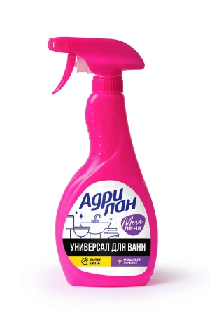 Фото №1 - Чистящее средство: АДРИЛАН 500мл СПРЕЙ Универсал д/ванной