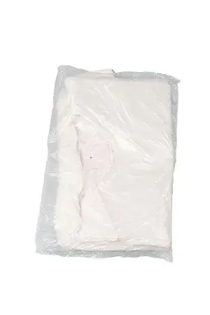 Фото №4 - Одноразовая продукция: Пакет-майка полиэтиленовый 28х14х50см 9мкм белый /пач.=100 шт.