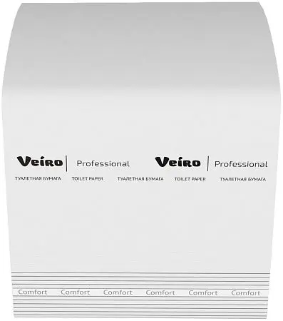 Фото №5 - VEIRO: Бумага туалетная V 2сл 250л Comfort белый
