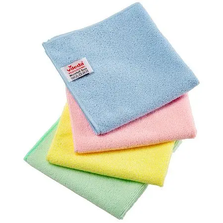 Фото №2 - Vileda: Салфетка р-МикроТафф Бэйс 36х36см красная