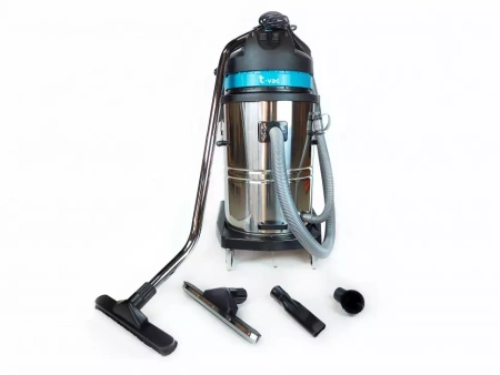 Фото №1 - T-line: Пылесос T-vac 2WD60 2000Вт для сухой и влажной уборки зеленый