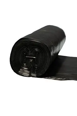 Фото №6 - Мешки для мусора: 35л 50х60 ПНД 6,2мкм Митра/Паклан черные /рул.=50 шт.