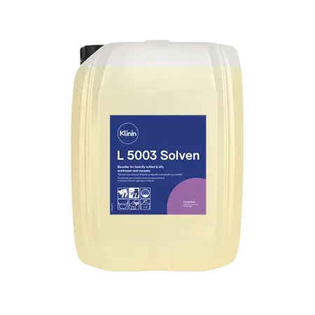 Фото №1 - Klinin: L5003 Сольвен 20л усилитель для стирки рабочей одежды