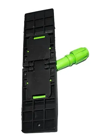 Фото №4 - Вик: Держатель мопов 40см под карман пластик серый