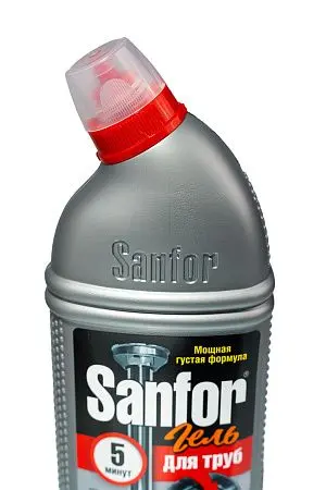 Фото №4 - Чистящее средство: САНФОР ДЛЯ ТРУБ 1000г гель