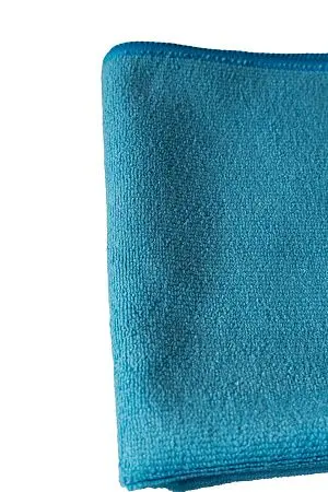 Фото №3 - ХозСалфетки: универсал 38х38 300г/м2 микрофибра без упаковки синяя