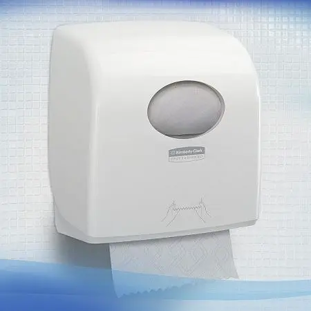 Фото №6 - Kimberly-Clark: Полотенца бумажные Скотт Контрол Слимролл 1сл 165м/19,8 белые