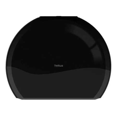 ТОРК: Tellus Диспенсер TP1 Джамбо Wave для туалетной бумаги в рулонах пластик черный