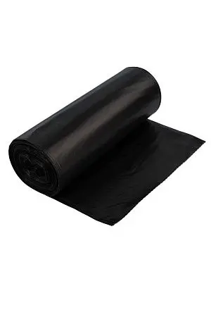 Фото №6 - Мешки для мусора: 240л 90х140 ПВД 50мкм черные /рул.=10 шт.