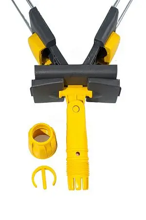 Фото №6 - Вик: Держатель-рамка 80см с 2 педалями для МОПов с карманом Uctem