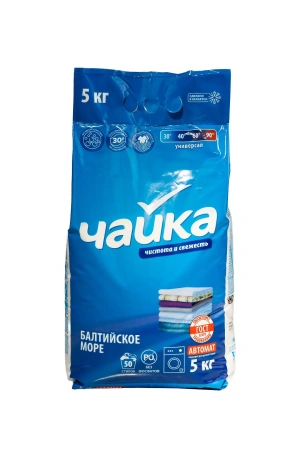Фото №1 - СМС: Чайка-автомат 5кг Балтийское море универсал