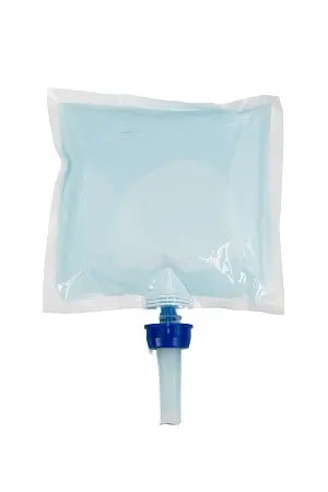 Фото №4 - Кеман: Мыло жидкое 475мл АЛЬБАСОФТ с антибакт.эффектом в картридже бирюзовое S2