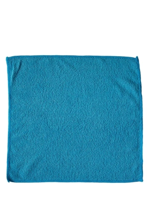 Фото №1 - ХозСалфетки: универсал 30х30 200г/м2 микрофибра без упаковки синяя