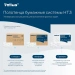 Превью №12 - ТОРК: Tellus Полотенца бумажные H3 Синглфолд Премиум 2сл 200л 23х23см белые