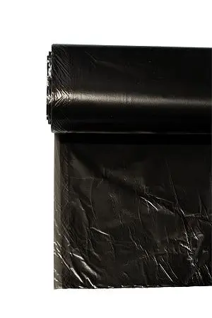 Фото №6 - Мешки для мусора: 30л 50х60 ПНД 7мкм VCLEAN черные /рул.=30 шт.