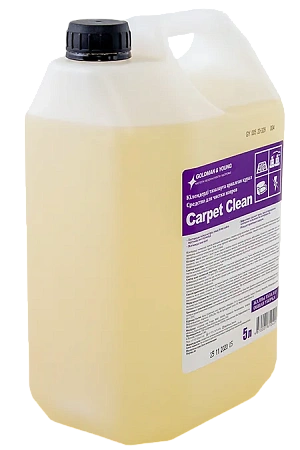 Фото №2 - ГОЛД: Carpet Clean 5л для чистки и антистатической обработки ковров