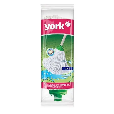 Фото №3 - Хозяйственный инвентарь: МОП насадка на швабру YORK XXL веревочная хлопок