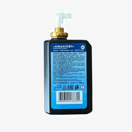 Фото №1 - Кеман: Освежитель воздуха АЛЬБАСОФТ 130мл картридж Гармония А1